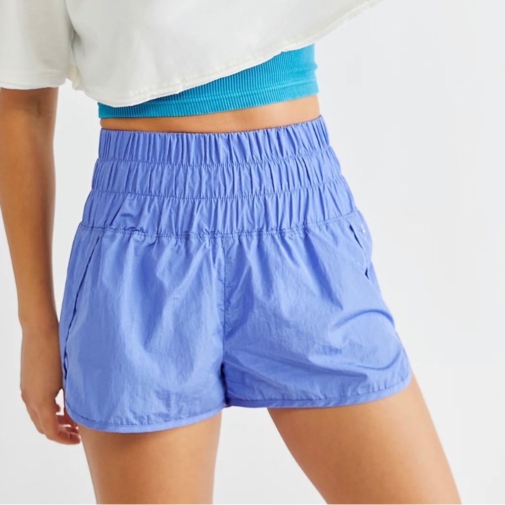 FREE PEOPLE The Way Home Shorts | African Violet
